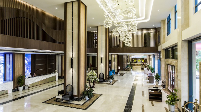 Imagen de los interiores del Hotel Muong Thanh Luxury Ha Nam. Foto 20