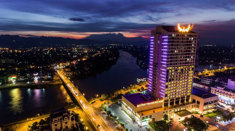 Imagen general del Hotel Muong Thanh Luxury Ha Nam. Foto 1