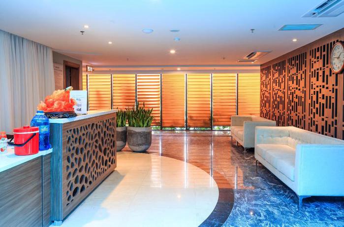 Imagen general del Hotel Muong Thanh Luxury Lang Son Hotel. Foto 4