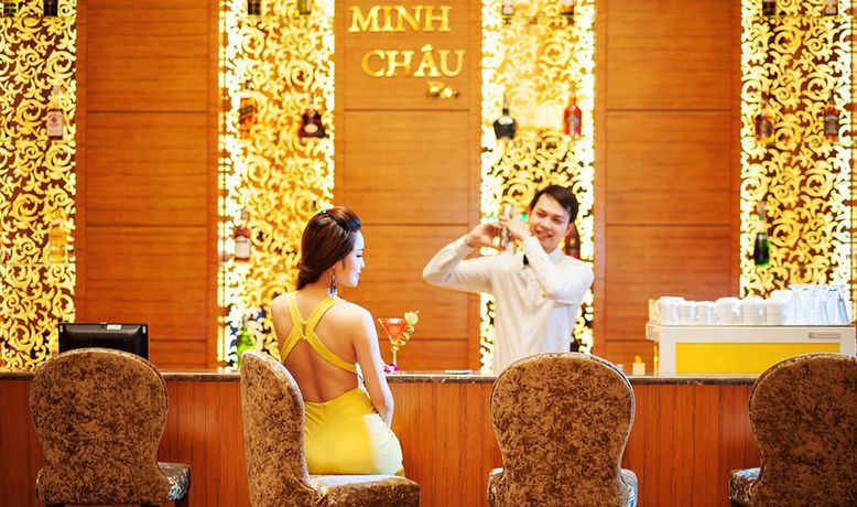 Imagen de los interiores del Hotel Muong Thanh Luxury Quang Ninh. Foto 11