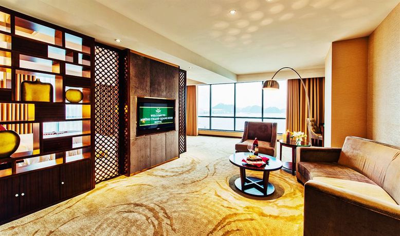 Imagen de los interiores del Hotel Muong Thanh Luxury Quang Ninh. Foto 13