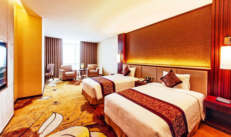 Imagen de los interiores del Hotel Muong Thanh Luxury Quang Ninh. Foto 14