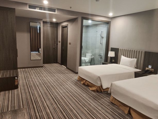 Imagen de la habitación del Hotel Muong Thanh Luxury Saigon. Foto 2