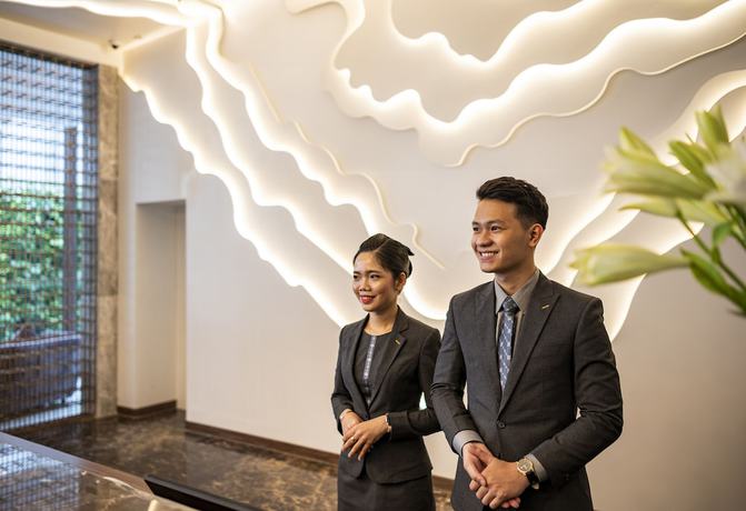 Imagen de los interiores del Hotel Muong Thanh Luxury Saigon. Foto 11