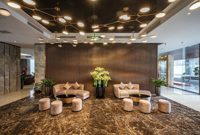 Imagen de los interiores del Hotel Muong Thanh Luxury Saigon. Foto 13