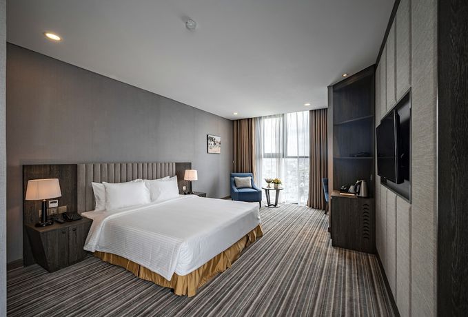 Imagen de la habitación del Hotel Muong Thanh Luxury Saigon. Foto 4
