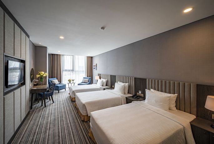 Imagen de la habitación del Hotel Muong Thanh Luxury Saigon. Foto 5