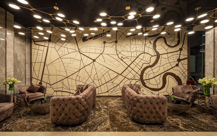 Imagen de los interiores del Hotel Muong Thanh Luxury Saigon. Foto 15