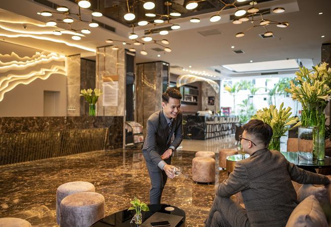 Imagen general del Hotel Muong Thanh Luxury Saigon. Foto 1
