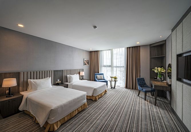 Imagen de la habitación del Hotel Muong Thanh Luxury Saigon. Foto 6