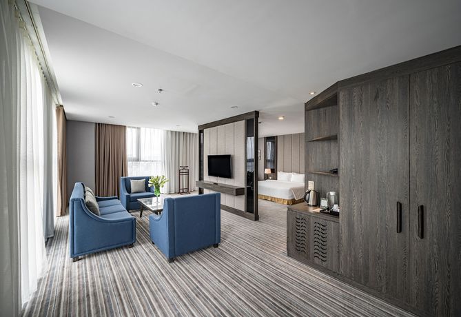 Imagen de la habitación del Hotel Muong Thanh Luxury Saigon. Foto 7