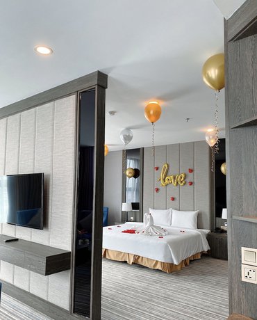 Imagen de la habitación del Hotel Muong Thanh Luxury Saigon. Foto 9