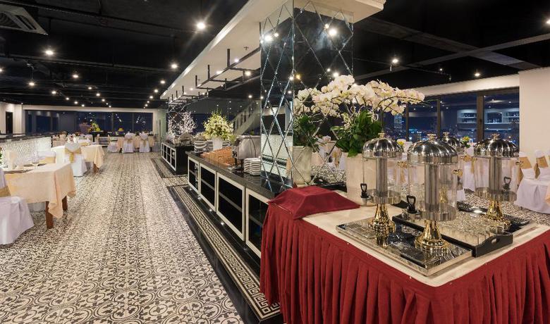 Imagen del bar/restaurante del Hotel Muong Thanh Luxury Song Han Hotel. Foto 4