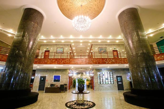 Imagen de los interiores del Hotel Muong Thanh Luxury Song Han Hotel. Foto 17