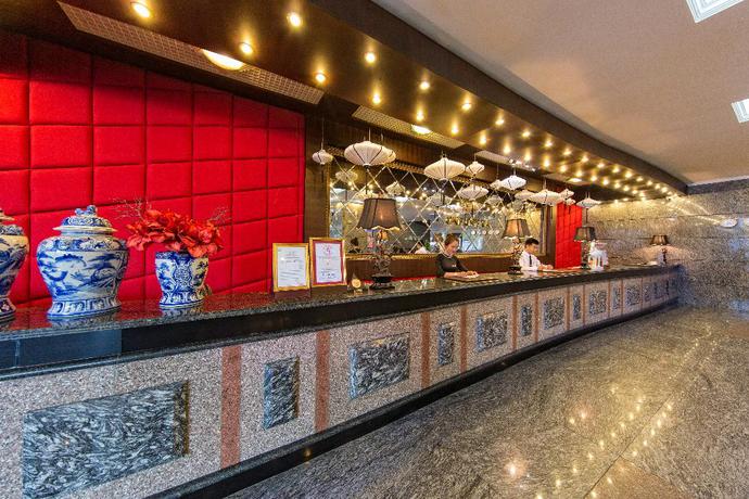 Imagen de los interiores del Hotel Muong Thanh Luxury Song Han Hotel. Foto 19