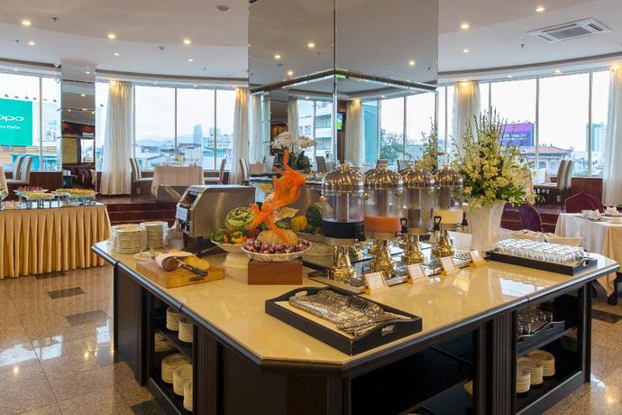 Imagen del bar/restaurante del Hotel Muong Thanh Luxury Song Han Hotel. Foto 6