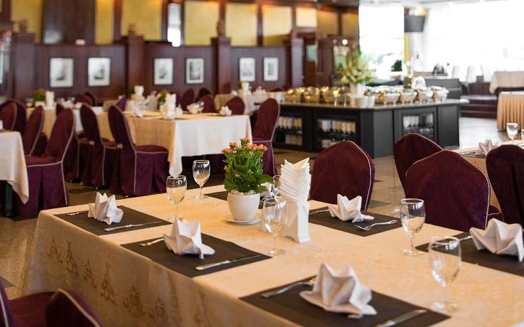 Imagen del bar/restaurante del Hotel Muong Thanh Luxury Song Han Hotel. Foto 9