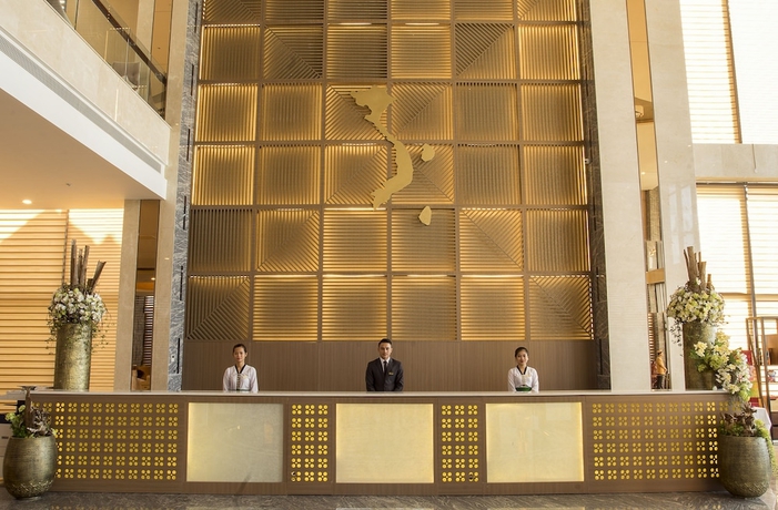 Imagen de los interiores del Hotel Muong Thanh Luxury Vientiane. Foto 15