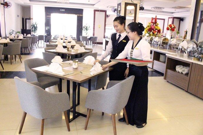 Imagen del bar/restaurante del Hotel Muong Thanh Quy Nhon. Foto 3