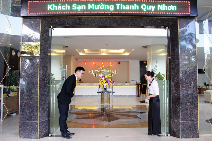 Imagen de los exteriores del Hotel Muong Thanh Quy Nhon. Foto 17
