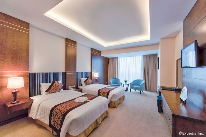 Imagen de la habitación del Hotel Muong Thanh Song Lam. Foto 2