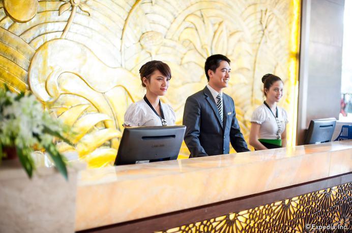Imagen de los interiores del Hotel Muong Thanh Song Lam. Foto 20