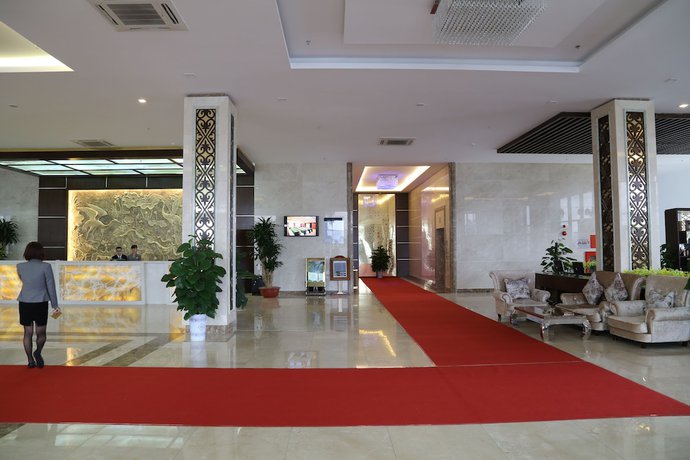 Imagen de los interiores del Hotel Muong Thanh Thanh Hoa. Foto 19