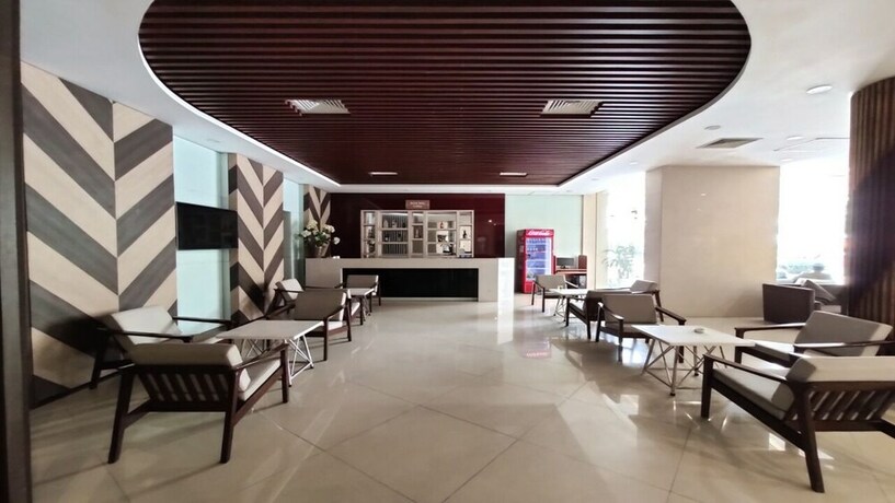 Imagen del bar/restaurante del Hotel Muong Thanh Thanh Nien Vinh. Foto 19