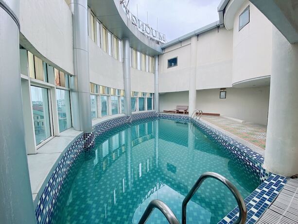 Imagen general del Hotel Muong Thanh Thanh Nien Vinh. Foto 17