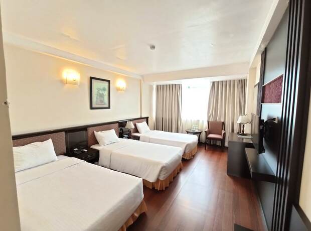 Imagen de la habitación del Hotel Muong Thanh Thanh Nien Vinh. Foto 20