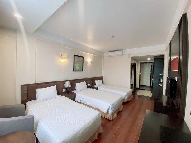 Imagen de la habitación del Hotel Muong Thanh Thanh Nien Vinh. Foto 21