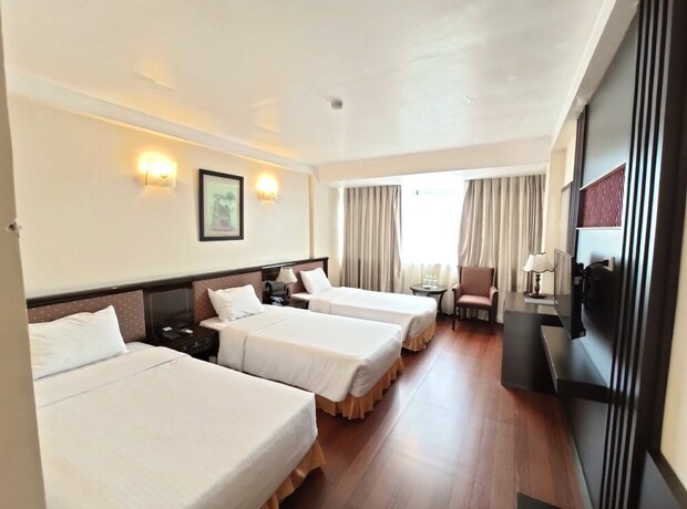 Imagen de la habitación del Hotel Muong Thanh Thanh Nien Vinh. Foto 23