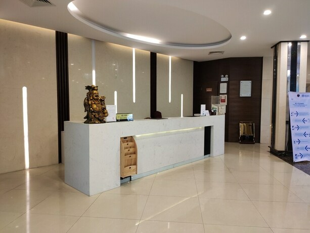 Imagen de los interiores del Hotel Muong Thanh Thanh Nien Vinh. Foto 32
