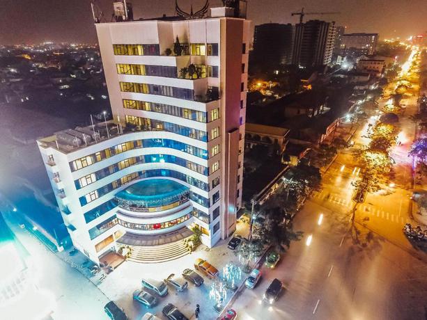 Imagen general del Hotel Muong Thanh Vinh. Foto 1