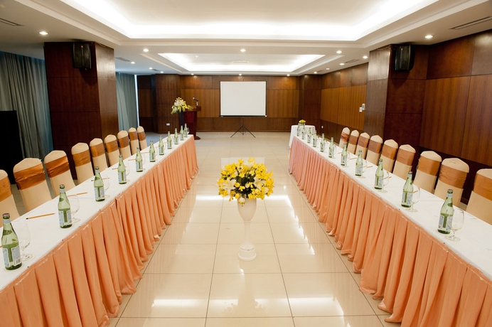 Imagen de los interiores del Hotel Muong Thanh Xa La. Foto 10