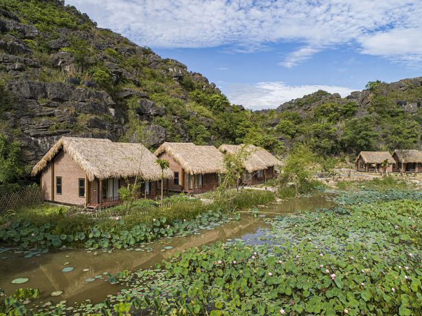 Imagen de los interiores del Hotel Muong Village Ninh Binh. Foto 15