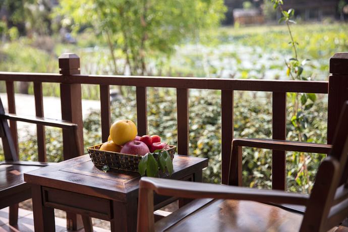 Imagen del bar/restaurante del Hotel Muong Village Ninh Binh. Foto 6