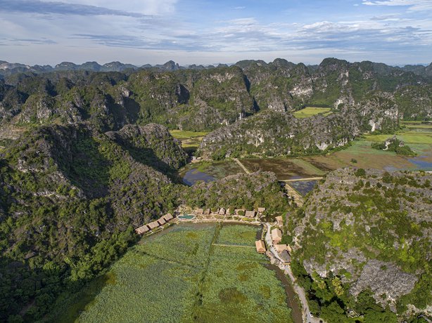 Imagen general del Hotel Muong Village Ninh Binh. Foto 1