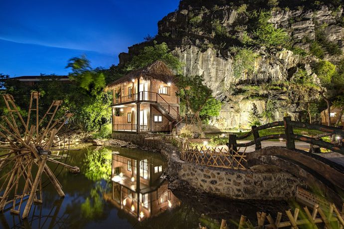Imagen general del Hotel Muong Village Ninh Binh. Foto 4
