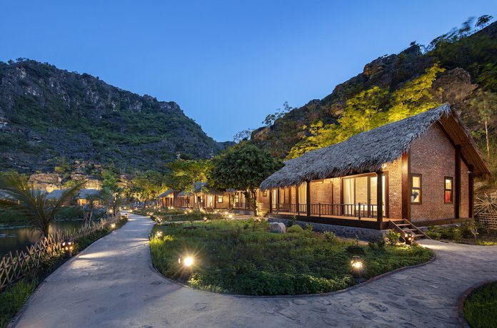 Imagen de los exteriores del Hotel Muong Village Ninh Binh. Foto 14