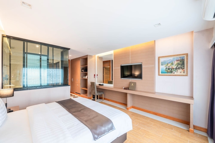 Imagen de la habitación del Hotel Muq. Foto 2