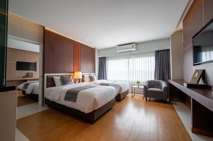 Imagen de la habitación del Hotel Muq. Foto 3