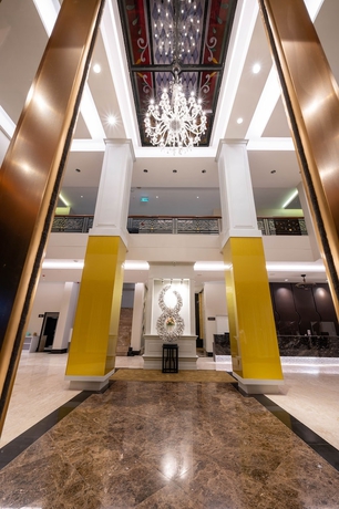 Imagen de los interiores del Hotel Muq. Foto 19