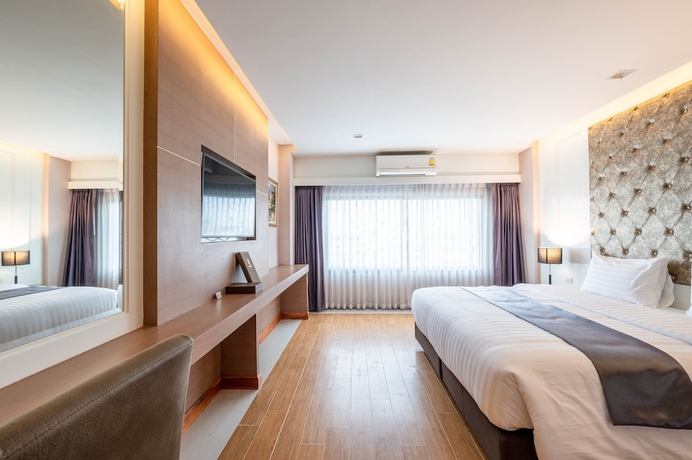 Imagen de la habitación del Hotel Muq. Foto 7