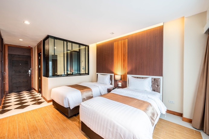 Imagen de la habitación del Hotel Muq. Foto 8