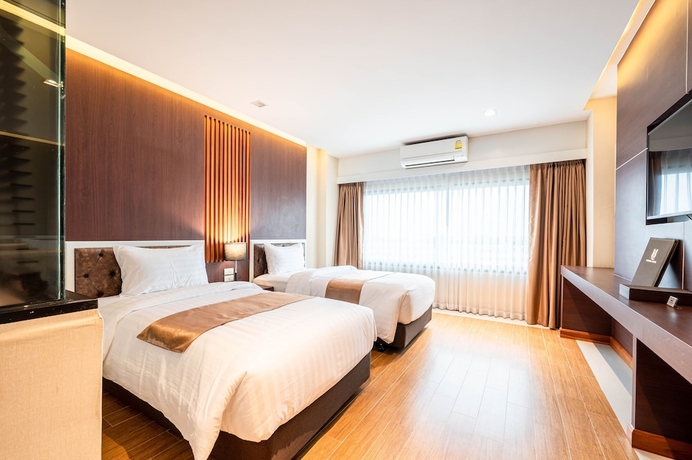 Imagen de la habitación del Hotel Muq. Foto 9