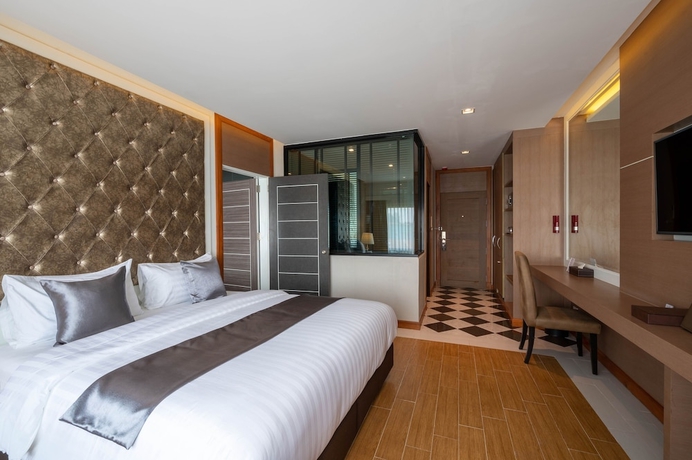 Imagen de la habitación del Hotel Muq. Foto 12