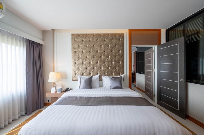 Imagen de la habitación del Hotel Muq. Foto 14