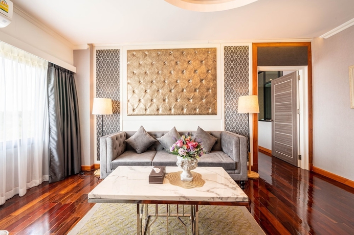 Imagen de la habitación del Hotel Muq. Foto 17