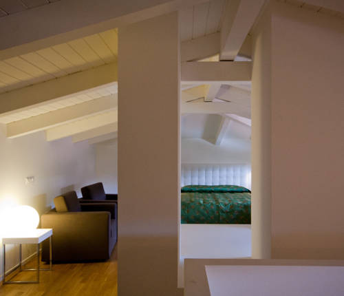 Imagen de la habitación del Hotel Muraglie. Foto 5